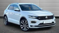 White Used 2021 VW T-Roc R-line SUV | £18,950 (Fair price)