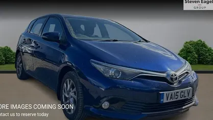 Used Toyota Auris 116 HP (85 kW) 2016 Hatchback