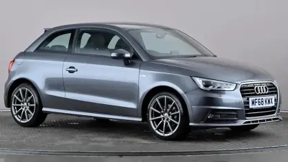 Used Audi A1 Sportback S-Line 95 HP (69 kW) 2018 Grey Hatchback