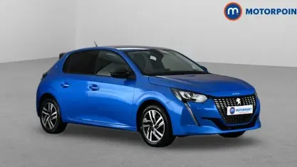 Second-hand Peugeot 208 Allure+ 102 CP (75 kW) 2023 Albastru Hatchback