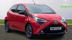 Red Used 2021 Toyota Aygo Trend Hatchback | £12,899 (Fair price)