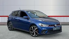 Blue Used 2023 VW Polo GTI Hatchback | £22,068 (Fair price)