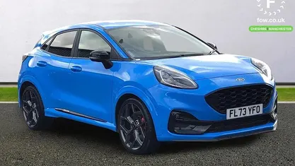 Used Ford Puma Performance Edition 200 HP (147 kW) 2023 Hatchback