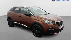 Brown Used 2019 Peugeot 3008 Allure Estate | £12,349 (Fair price)