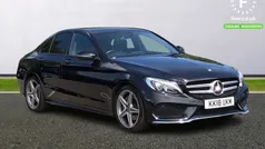 Black Used 2018 Mercedes C220 Active Sedan | £17,399 (Fair price)