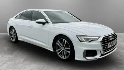 Used Audi A6 S-Line 204 HP (150 kW) 2021 Sedan