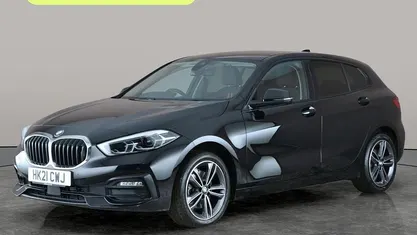 Used 2021 BMW 116 Sport Line Hatchback | £17,433 (Fair price)