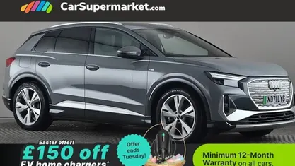 Used Audi Q4 e-tron S-Line 150 kW (204 HP) 2023 SUV