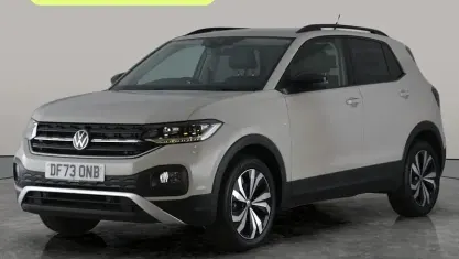Gebraucht VW T-Cross Black Edition 110 PS (80 kW) 2024 SUV