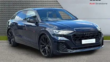 Used Audi Q8 340 HP (250 kW) 2024 Blue SUV