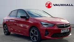 Red Used 2023 Vauxhall Corsa Ultimate Hatchback | £13,499 (Fair price)