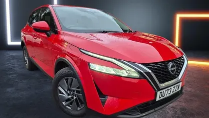 Used Nissan Qashqai Acenta Premium 158 HP (116 kW) 2023 Red SUV