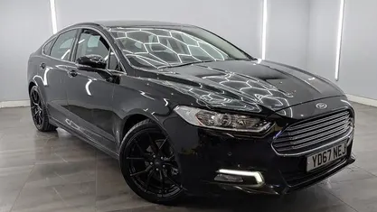 Used Ford Mondeo Zetec 150 HP (110 kW) 2017 Black Hatchback