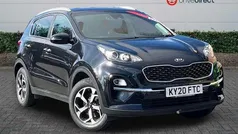 Used 2021 Kia Sportage 2 SUV | £13,064 (Fair price)