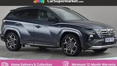 Grey Used 2023 Hyundai Tucson N Line SUV | £25,197 (Fair price)
