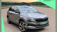 Grey Used 2024 Skoda Karoq SportLine SUV | £29,900 (Fair price)