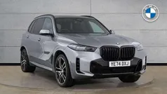 Grey Used 2024 BMW X5 M Sport SUV | £67,711 (Fair price)