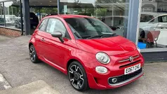Red Used 2017 Fiat 500 S Hatchback | £6,535 (Fair price)
