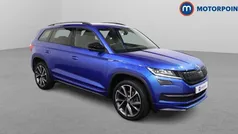 Blue Used 2021 Skoda Kodiaq SportLine SUV | £25,099 (Fair price)