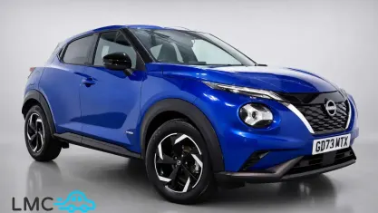 Used Nissan Juke N-Connecta 143 HP (105 kW) 2023 Blue SUV