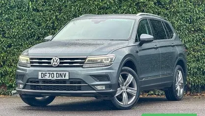 Used VW Tiguan Allspace SEL 150 HP (110 kW) 2021 SUV