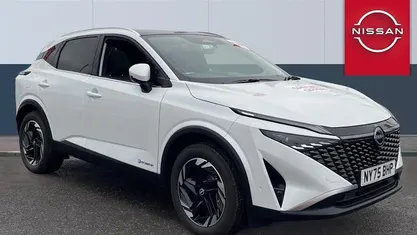 Used Nissan Qashqai N-Connecta 190 HP (139 kW) 2025 SUV