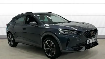 Used Cupra Formentor 204 HP (150 kW) 2023 Grey SUV