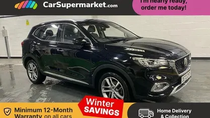 Black Used 2022 MG HS Excite SUV | £13,197 (Fair price)