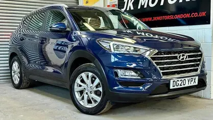 Blue Used 2020 Hyundai Tucson SE SUV | £11,249 (Good price)
