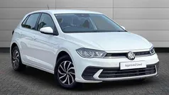 White Used 2023 VW Polo Life Hatchback | £17,150 (Fair price)