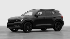 Vapour grey New 2025 Volvo EX40 Ultra SUV | £59,860 (Fair price)