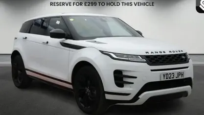 Used Land Rover Range Rover evoque 207 HP (152 kW) 2023 SUV