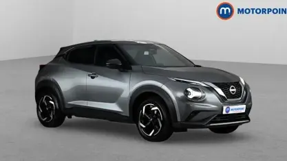 Used Nissan Juke N-Connecta 114 HP (83 kW) 2023 Grey SUV