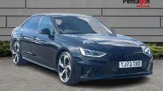 Black Used 2024 Audi A4 Black Edition Sedan | £26,488 (Fair price)