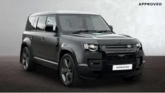 Grey Used 2021 Land Rover Defender Carpathian Edition SUV | £71,395 (Fair price)