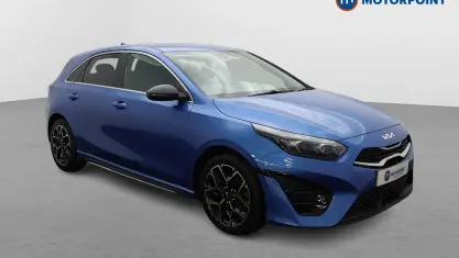 Used Kia Ceed GT-Line 140 HP (102 kW) 2024 Blue Hatchback