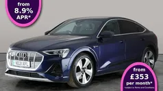 Used 2023 Audi e-tron Sportback S-Line SUV | £23,530 (Fair price)