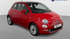 Red Used 2023 Fiat 500 Hatchback | £9,499 (Fair price)