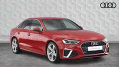 Red Used 2021 Audi A4 S-Line Sedan | £21,500 (Good price)