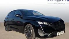 Black Used 2022 Peugeot 308 Allure Premium Hatchback | £16,810 (Fair price)