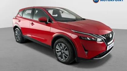 Used Nissan Qashqai Visia 140 HP (102 kW) 2022 Red SUV