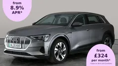 Used 2020 Audi e-tron Comfort SUV | £20,785 (Good price)