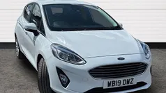 White Used 2019 Ford Fiesta Titanium Hatchback | £8,995 (Fair price)