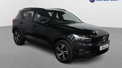 Black Used 2021 Volvo XC40 R-Design SUV | £19,499 (Fair price)