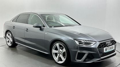 Używany Audi A4 S-Line 163 KM (119 kW) 2025 Sedan/Limuzyna