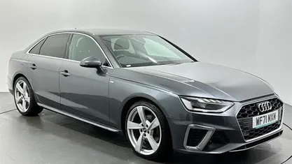 Used Audi A4 S-Line 163 HP (119 kW) 2025 Sedan