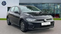 Deep black pearl Used 2022 VW Polo Life Hatchback | £15,937 (Fair price)