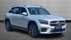 Silver Used 2024 Mercedes GLB220 AMG Line Premium SUV | £37,450 (Fair price)