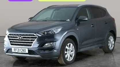 Używany Hyundai Tucson SE 116 KM (85 kW) 2020 Szary SUV