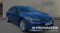 Blue Used 2024 VW Golf VIII Match Hatchback | £21,385 (Fair price)